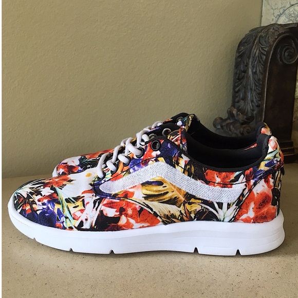 Vans Shoes - VANS CUBAN FLORAL SNEAKERS